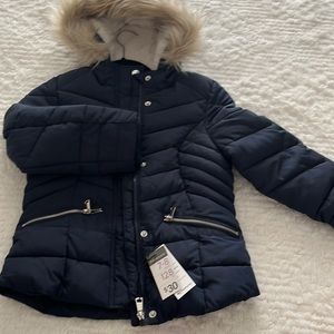 NWT girls heavy winter jacket size 7-8